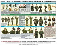 Комплект плакатов "Химическая защита" - fgospostavki.ru - Балахна