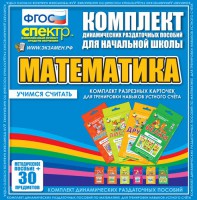 Динамические раздаточные пособия. Математика (карточки). Комплект разрезных карточек для тренировки устного счета. - fgospostavki.ru - Балахна