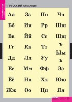 Комплект таблиц. Русский язык. Русский алфавит. - fgospostavki.ru - Балахна