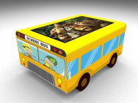 Интерактивный стол "Автобус-кубик" 42" (2 касания) - fgospostavki.ru - Балахна