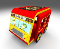 Интерактивный стол "Автобус" 32" (2 касания) - fgospostavki.ru - Балахна