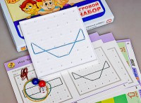 Игровой набор "Геопланшет 6х6" с комплектом карточек - fgospostavki.ru - Балахна