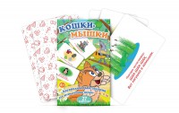 Комплект карточек "Кошки-мышки" - fgospostavki.ru - Балахна