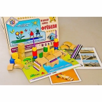 Игровой набор Фребеля "Мосты" (серия "Эксперимент") - fgospostavki.ru - Балахна