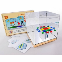 Игровой набор Фребеля "Мозаика геометрическая 3D" - fgospostavki.ru - Балахна