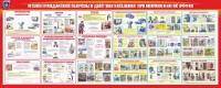 Стенд "Уголок гражданской обороны и действия населения в чрезвычайных ситуациях" - fgospostavki.ru - Балахна