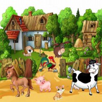 Свето-звуковая панель "Ферма" - fgospostavki.ru - Балахна