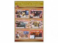 Стенды "Великая Отечественная война от Бреста до Берлина" - fgospostavki.ru - Балахна