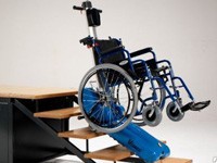 Подъемник лестничный гусеничный мобильный Т09 "Roby" PPP - fgospostavki.ru - Балахна