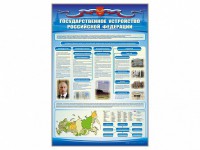 Стенд "Государственное устройство Российской Федерации" Вариант 2 - fgospostavki.ru - Балахна
