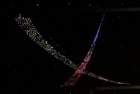 Потолок "Звездное небо с анимационным фибероптическим эффектом метеориты" - fgospostavki.ru - Балахна