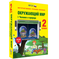 Окружающий мир 2 класс. Человек и природа - fgospostavki.ru - Балахна