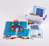 Мозаика Peg Board большая. Набор для группы - fgospostavki.ru - Балахна