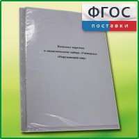 Комплект карточек к дидактическому набору «Универсал большой» «Окружающий мир» - fgospostavki.ru - Балахна