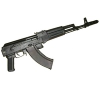 Массогабаритный макет автомата Калашникова складной приклад - fgospostavki.ru - Балахна