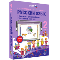 Русский язык 2 класс. Синтаксис и пунктуация. Лексика. Состав слова. Части речи - fgospostavki.ru - Балахна