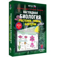 Наглядная биология. 6 класс. Растения. Грибы. Бактерии - fgospostavki.ru - Балахна