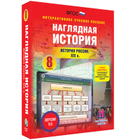Наглядная история. История России XIX века. 8 класс - fgospostavki.ru - Балахна
