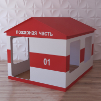 Детский игровой домик «Пожарная служба» - fgospostavki.ru - Балахна