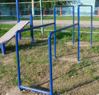 Брусья параллельные разноуровневые (ГТО) - fgospostavki.ru - Балахна