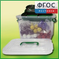 Набор моделей атомов для составления моделей молекул демонстрационный - fgospostavki.ru - Балахна