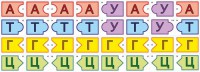Модель-аппликация Удвоение ДНК и транскрипция РНК - fgospostavki.ru - Балахна