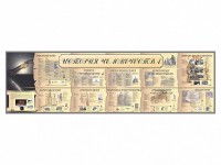 Настенное полотно "История человечества" (10000 х 3000 мм) - fgospostavki.ru - Балахна
