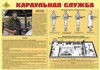 Плакат "Караульная служба" - fgospostavki.ru - Балахна