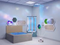 Комплект оборудования для сенсорной комнаты 6.2 м² - fgospostavki.ru - Балахна