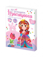 Комплект "Аппликации из пайеток и страз ГЛ - 2" - fgospostavki.ru - Балахна