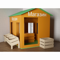 Игровой домик «Рынок» - fgospostavki.ru - Балахна