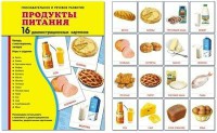 Демонстрационные карточки "Продукты питания" - fgospostavki.ru - Балахна