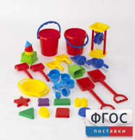 Играем с песком. Набор для класса - fgospostavki.ru - Балахна