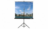 Проекционный экран на штативе Lumien Eco View (LEV-100105) 160x160 см - fgospostavki.ru - Балахна