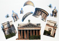 Набор магнитных карточек "Маленькие архитекторы: Исаакиевский собор" - fgospostavki.ru - Балахна