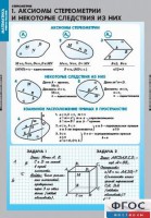 Комплект таблиц. Математика. Стереометрия. - fgospostavki.ru - Балахна