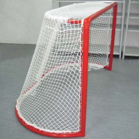 Сетка для хоккейных ворот (нить 2,2 миллиметра, 1,85Х1,25Х0,5 метров) - fgospostavki.ru - Балахна