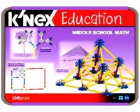 Конструктор Образовательный K'NEX Education "Математика, Алгебра, Геометрия: средняя школа" - fgospostavki.ru - Балахна