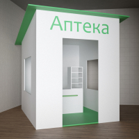 Игровой домик «Аптека» - fgospostavki.ru - Балахна