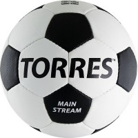 Мяч футбольный TORRES Main Stream (размер 4, синтетическая кожа, тренировочный) - fgospostavki.ru - Балахна