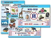 Комплект таблиц "Обучение грамоте. Письмо и развитие речи" (16 таблиц, А1, ламинированные) - fgospostavki.ru - Балахна