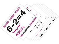 Опорные таблицы по математике 1 класс - fgospostavki.ru - Балахна