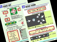 Комплект таблиц "Физика атомного ядра" (10 таблиц, формат А1, ламинированные) - fgospostavki.ru - Балахна