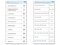 Комплект карточек (10) "Обучающий калейдоскоп. Умножение на 2, 5 и 10" - fgospostavki.ru - Балахна
