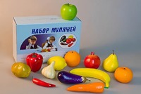 Набор муляжей для рисования (13 штук) - fgospostavki.ru - Балахна