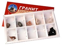 Коллекция "Гранит и его составные части" - fgospostavki.ru - Балахна