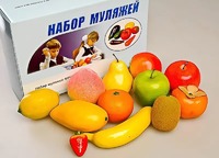 Набор муляжей фруктов - fgospostavki.ru - Балахна