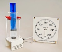Прибор для изучения газовых законов (с манометром) - fgospostavki.ru - Балахна