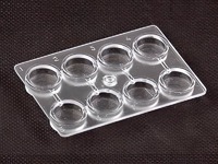 Пластина для капельного анализа (8 гнезд) - fgospostavki.ru - Балахна