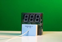 Датчик температуры с независимой индикацией (термометр демонстрационный) - fgospostavki.ru - Балахна
